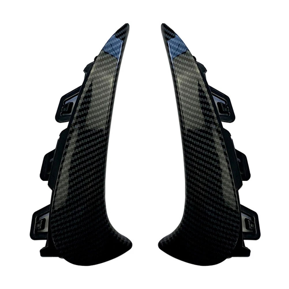 1Pair Rear Bumper Splitter Spoiler Canard Air Vent For Mercedes GLA200 260 2020+