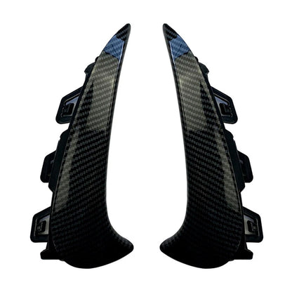 1Pair Rear Bumper Splitter Spoiler Canard Air Vent For Mercedes GLA200 260 2020+