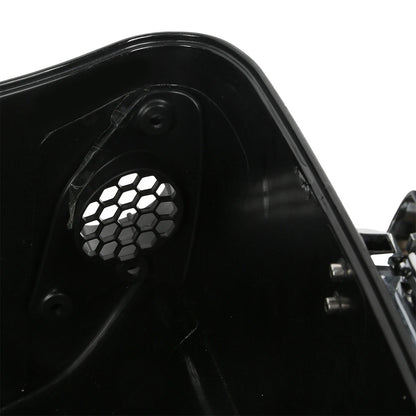 King Trunk & 6.5" Speaker Luggage For Harley Tour Pack Touring Road King 2014-25