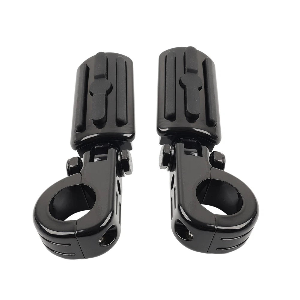 32MM 1.25" Highway Engine Guard Foot Pegs Mount Fit Harley Electra Street Glide