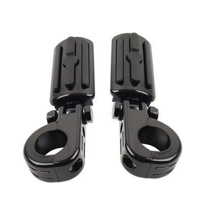 32MM 1.25" Highway Engine Guard Foot Pegs Mount Fit Harley Electra Street Glide