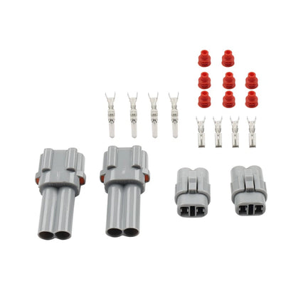 DC Power Outlet Connector Plug Set For Yamaha YZF-R6 YZF-R1 MT07 MT09 XSR TRACER