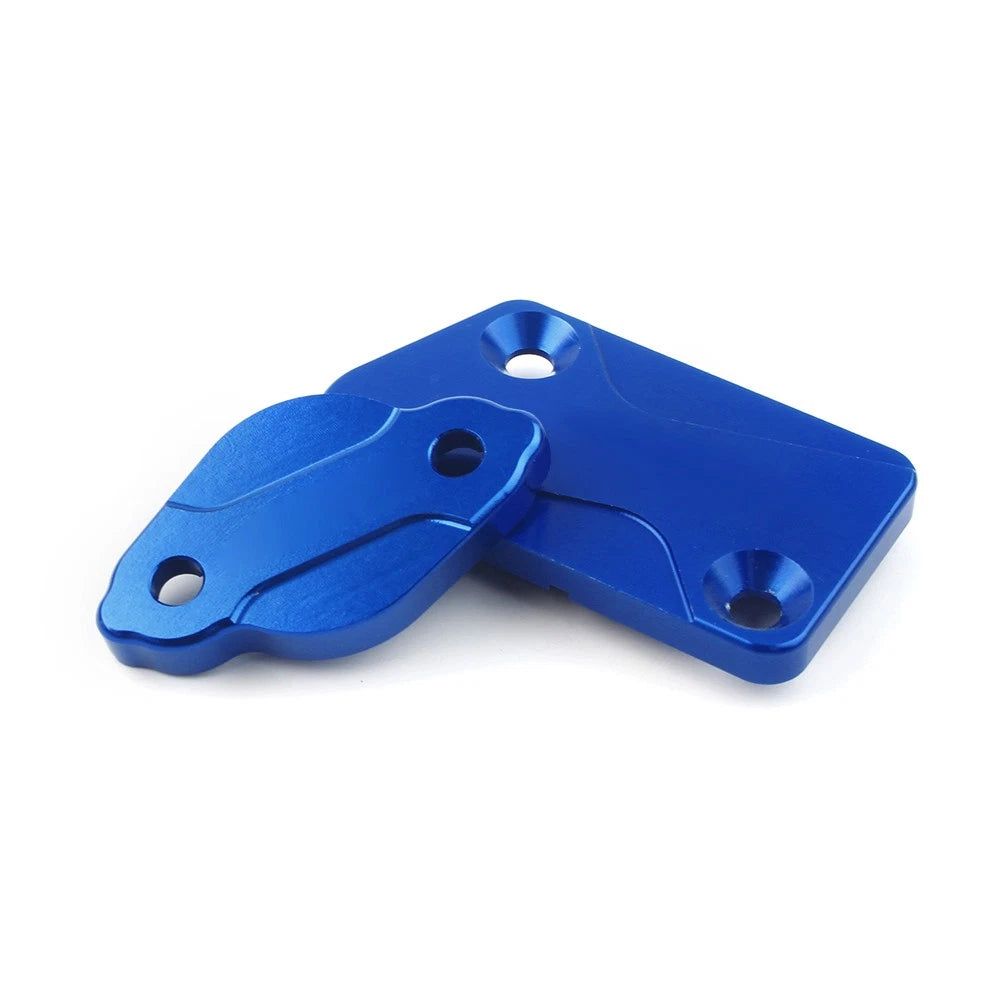 Front Rear Brake Reservoir Fluid Cover For Yamaha YZ125 YZ250 YZ450F WR250F US