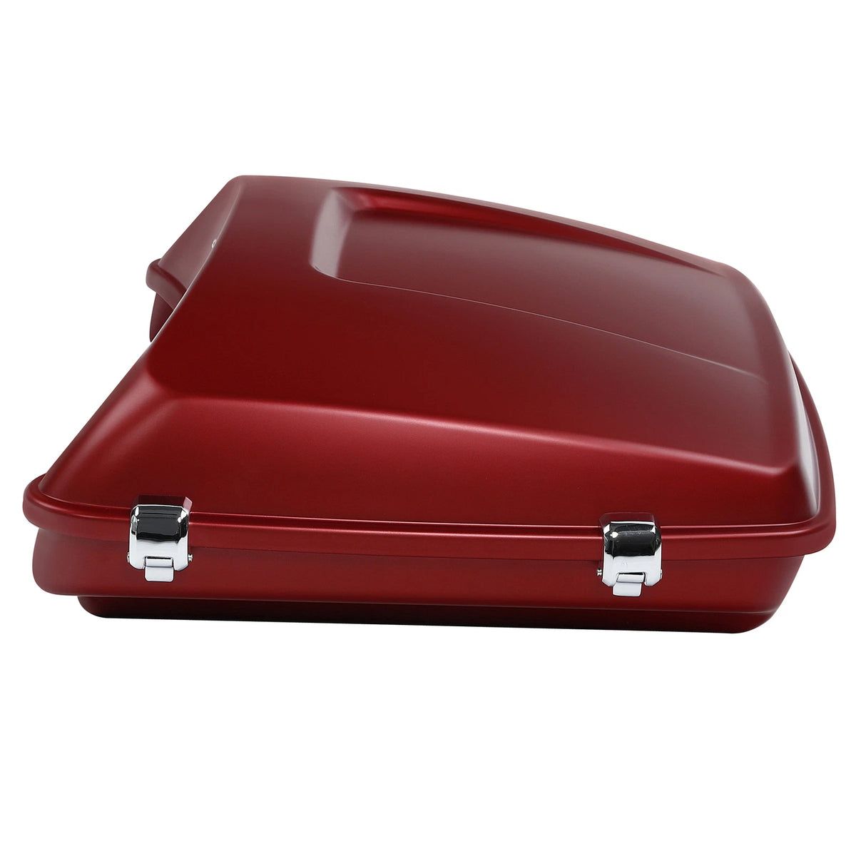 Razor Trunk Fit For Harley Street Road Glide 2014-24 Wicked Red Denim