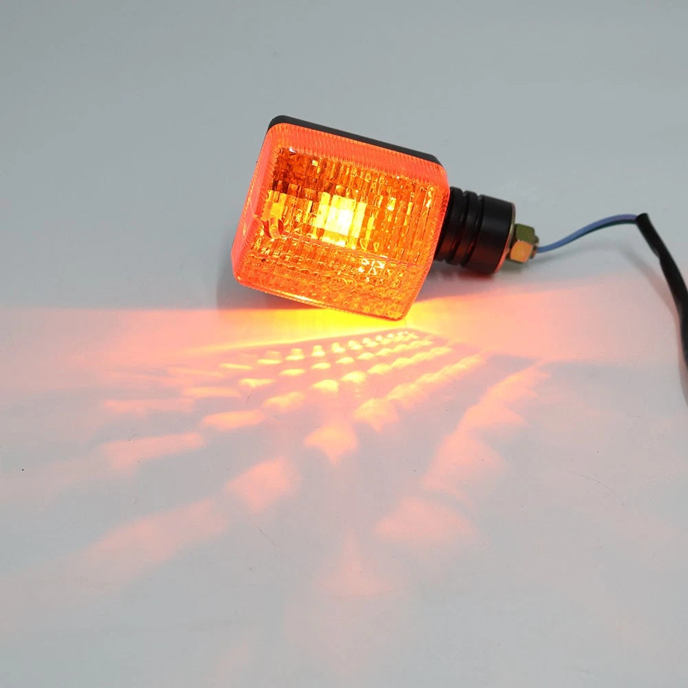 Pair Turn Signal Indicator Light For Honda XR250L XR650L CB125 Twin NPS50