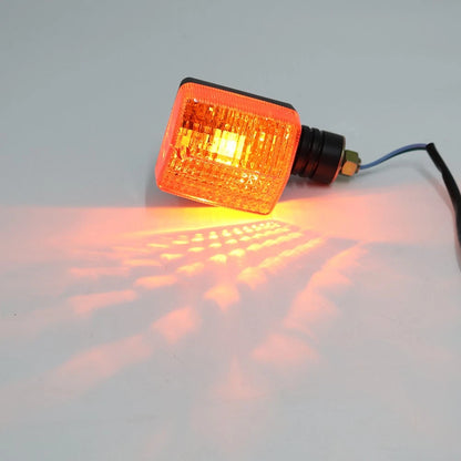 Pair Turn Signal Indicator Light For Honda XR250L XR650L CB125 Twin NPS50