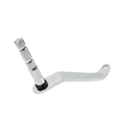 Gear Shifter Shift Rod Lever Arm For Harley Softail Fat Boy FLSTF 1990-06 Chrome