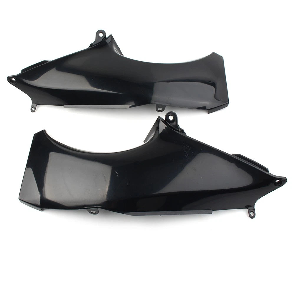 2x Glossy Left& Right Air Duct Tube Cover Fairing for Kawasaki ZX12R 2000 2001