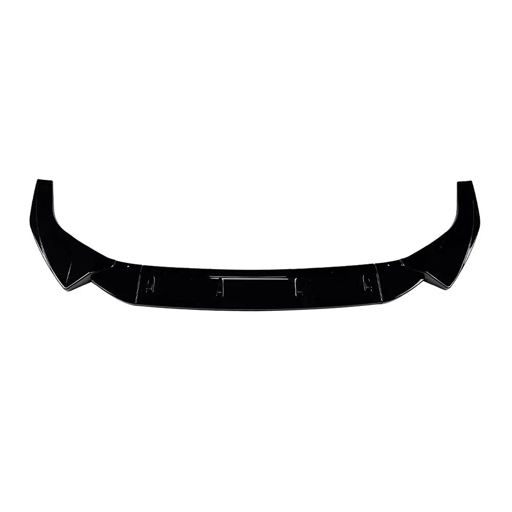 Glossy Black Front Bumper Splitter Spoiler Lip For Audi A5 Sline S5 8W6 2020-24
