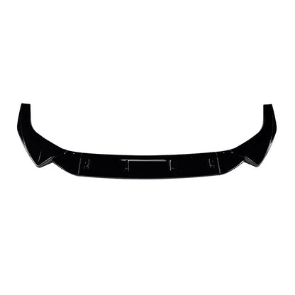 Glossy Black Front Bumper Splitter Spoiler Lip For Audi A5 Sline S5 8W6 2020-24