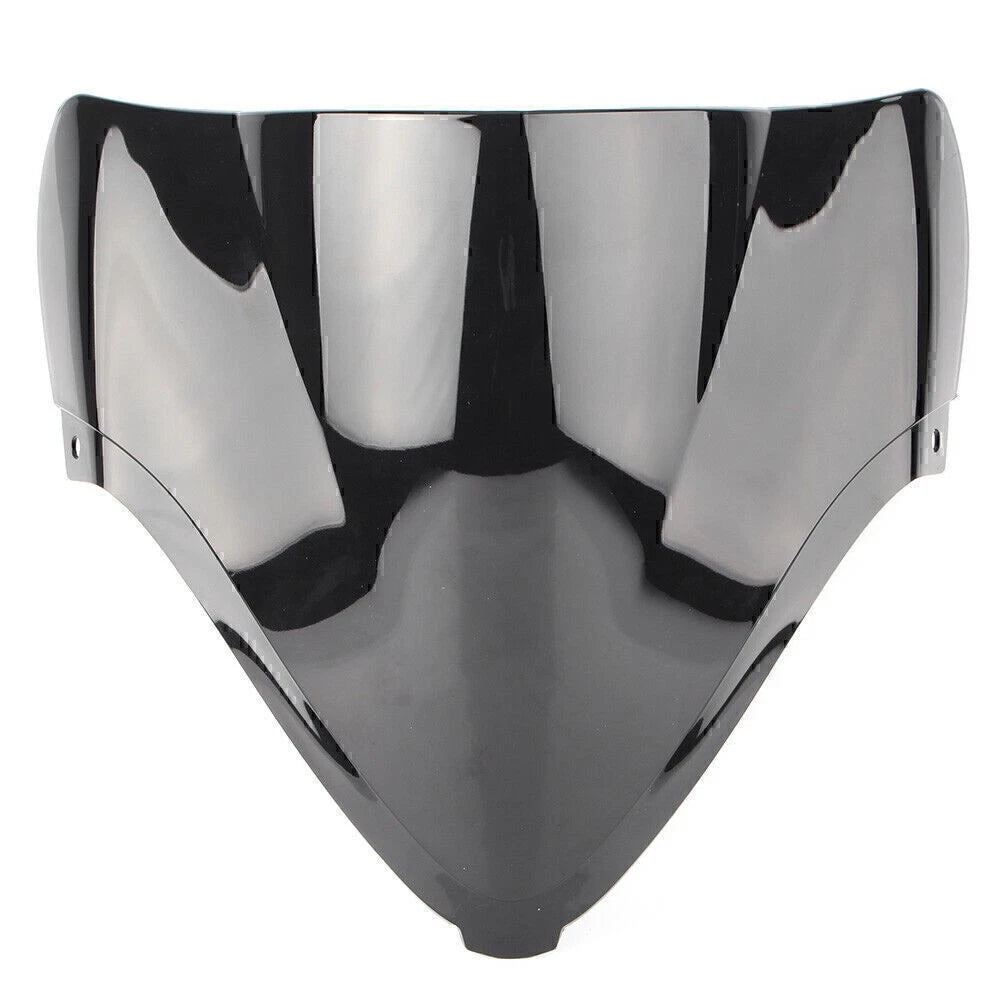 Motor Front Windshield Windscreen for Suzuki Hayabusa GSX1300R 2008-2018 Black