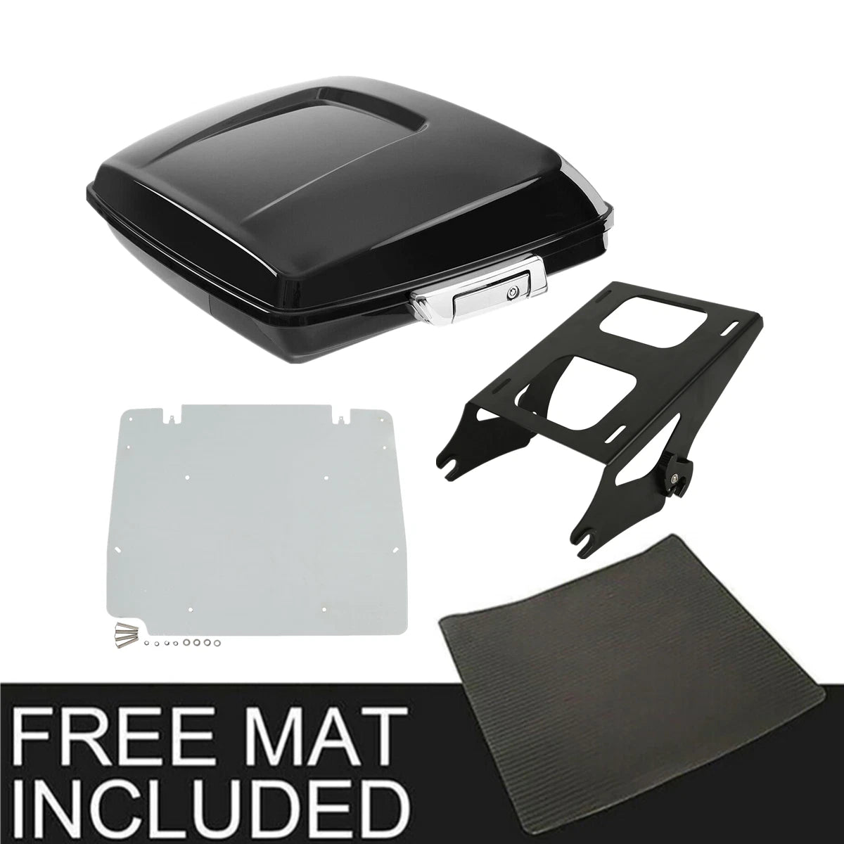 Razor Trunk Pad Rack Base Plate Fit For Harley Road Glide 14-25 15