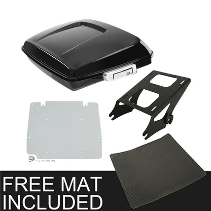 Razor Trunk Pad Rack Base Plate Fit For Harley Road Glide 14-25 15