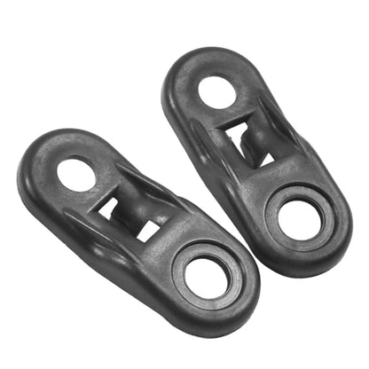 4PCS Fairing All Fixed Bracket For Honda CBR1000RR 2008-2017 Black