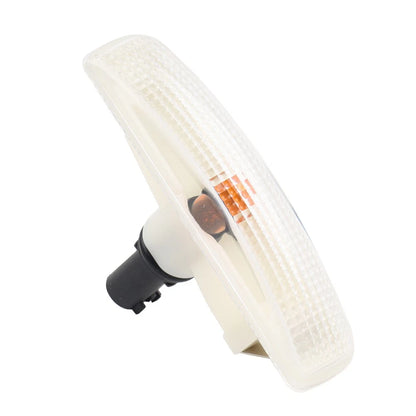 Side Marker Turn Signal Light Clear For Land Rover LR2 LR3 LR4 Range Rover Sport