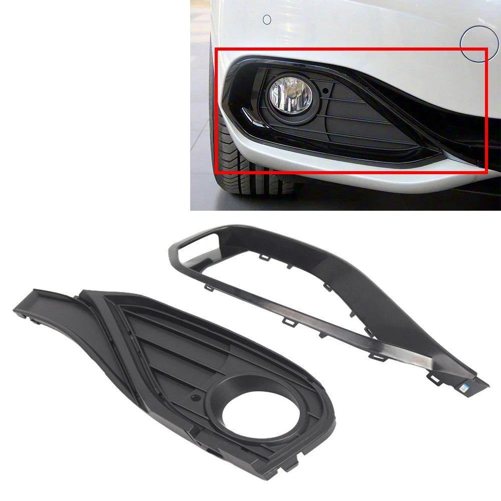 Front Fog Light Cover Bezel Set For BMW 4 Series F32 F33 F36 428i 430i 435i R