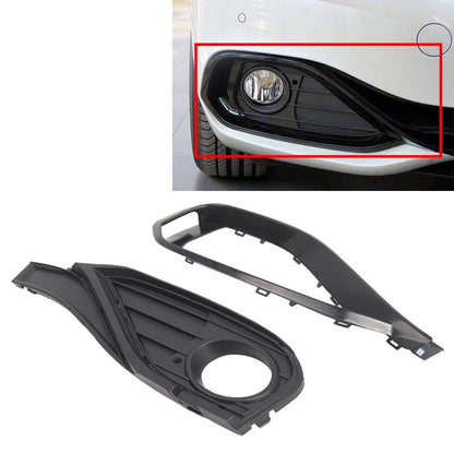 Front Fog Light Cover Bezel Set For BMW 4 Series F32 F33 F36 428i 430i 435i R