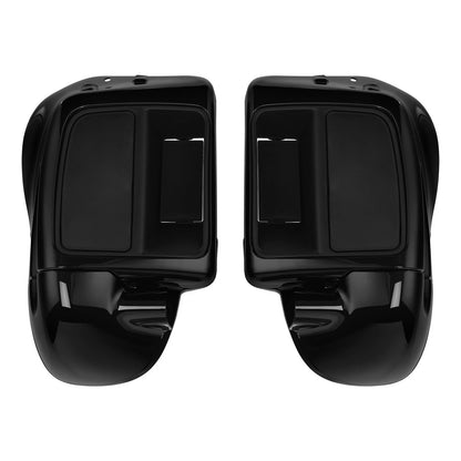 Lower Vented Fairing 6.5" Speakers Box Pod For Harley Electra Street Glide 14-24