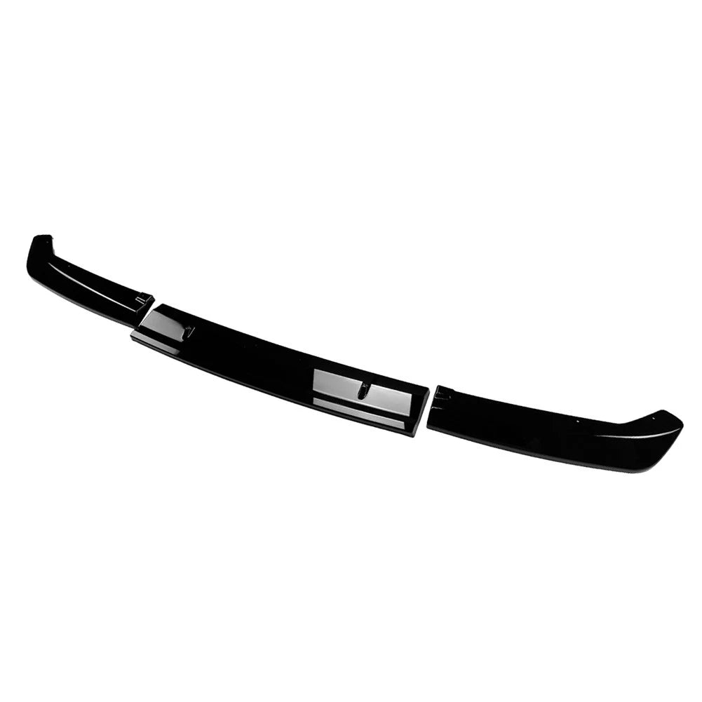Rear Bumper Splitter Spoiler Protector Lip For Subaru WRX STI VB 2022-2024 Black