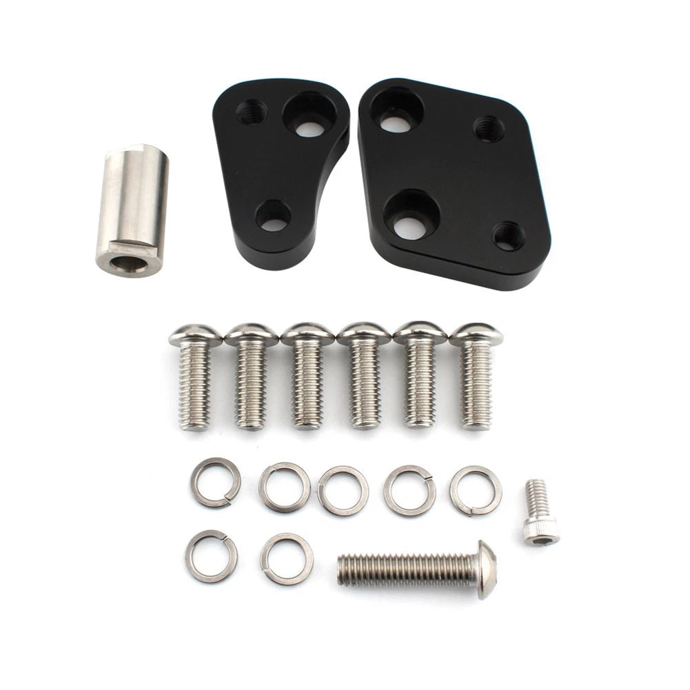 For Harley Dyna Street Bob FXDB Reduced Reach Forward Control Conversion Kit