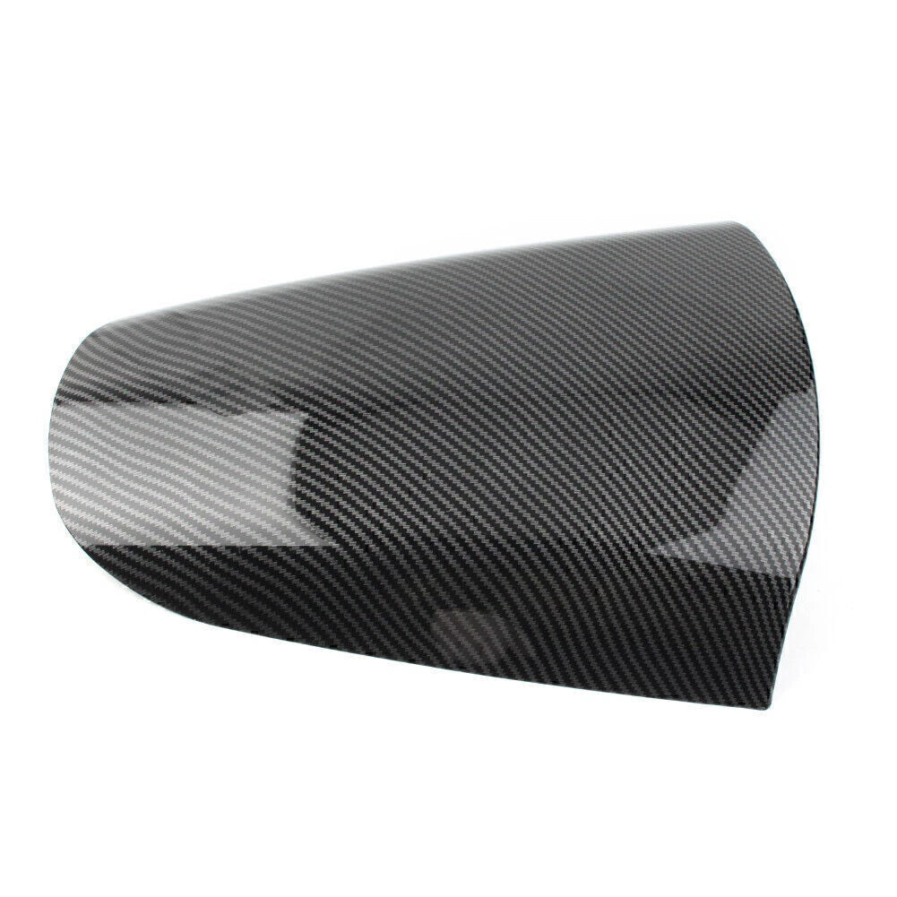 For KAWASAKI Ninja ZX-12R 00 - 08 Carbon Passenger Rear Seat Cover Fairing Cowl