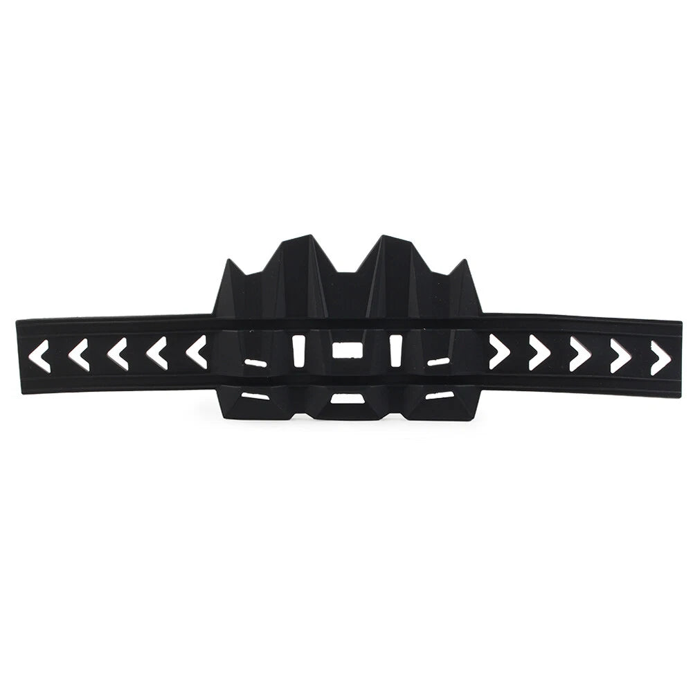 Universal Exhaust Tail Pipe Guard Protector Cover Motorcycle Accessories Black