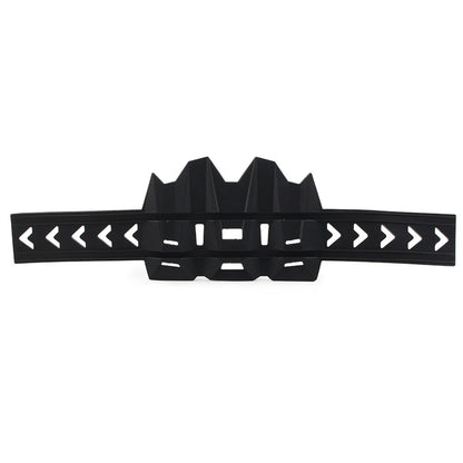 Universal Exhaust Tail Pipe Guard Protector Cover Motorcycle Accessories Black