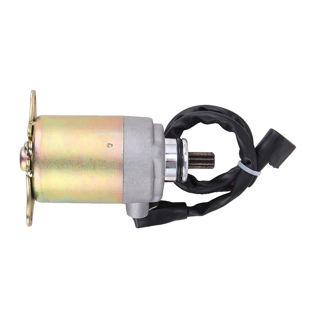 Starter Motor For 150cc & 125cc Chinese GY6 4-stroke Engines ATV Go-Kart Moped