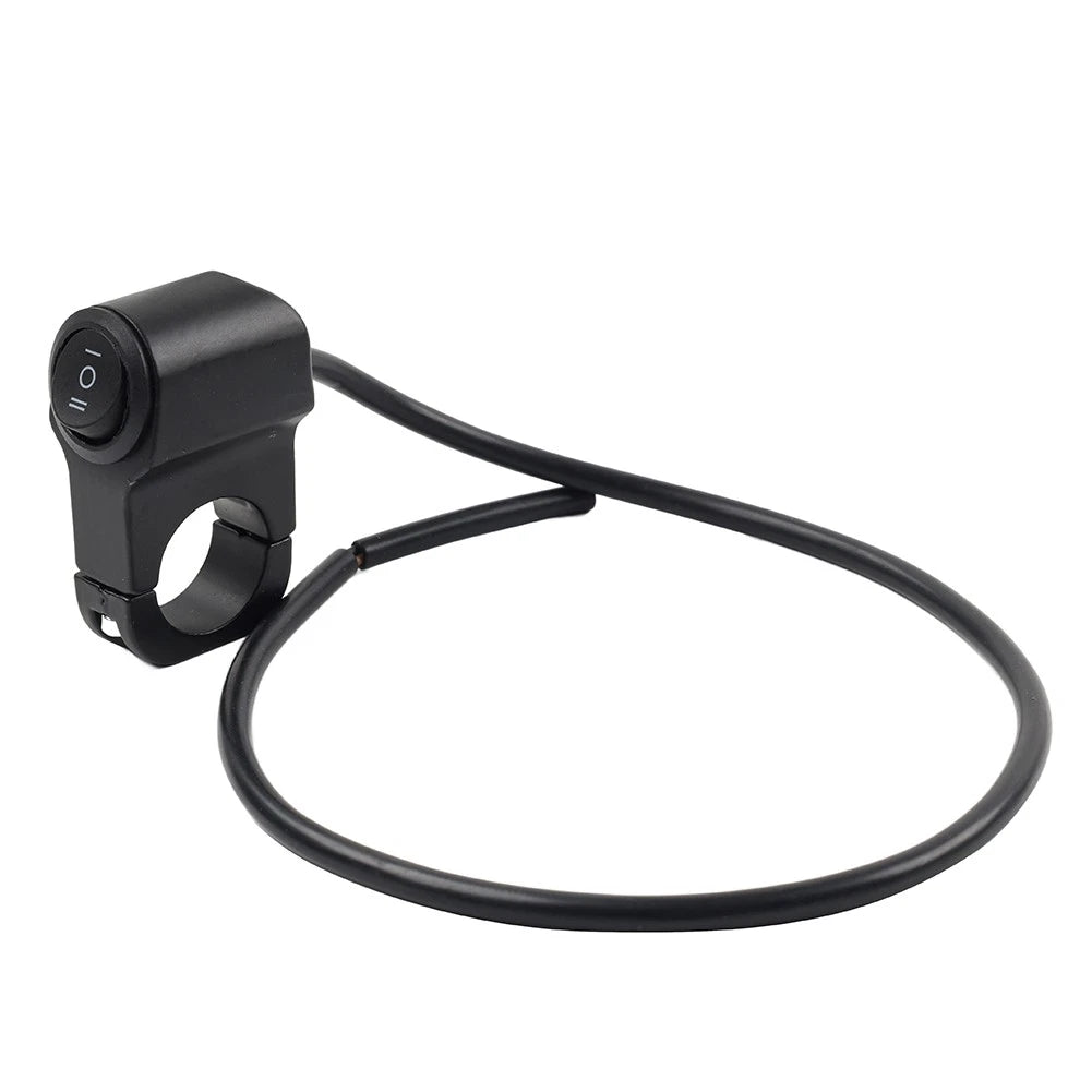Motor Handlebar 7/8" On Off Switch ATV Headlight Fog Spot Light Waterproof