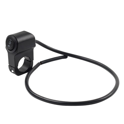 Motor Handlebar 7/8" On Off Switch ATV Headlight Fog Spot Light Waterproof