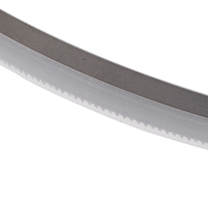 96"x 1/2"x 0.025" 10/14 tpi M42 Bi-metal Band Saw Blades Cutting Metal 96inch