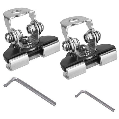 304 Stainless Steel 2PCS Car Clamp Mount Bracket Holder Offroad Led Work Light