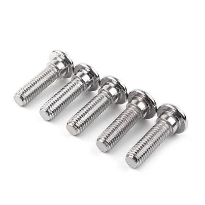 5x M8x30mm x 1.25 Bolts Ti Hex Socket Disc Brake Rotor Screws Fasteners US