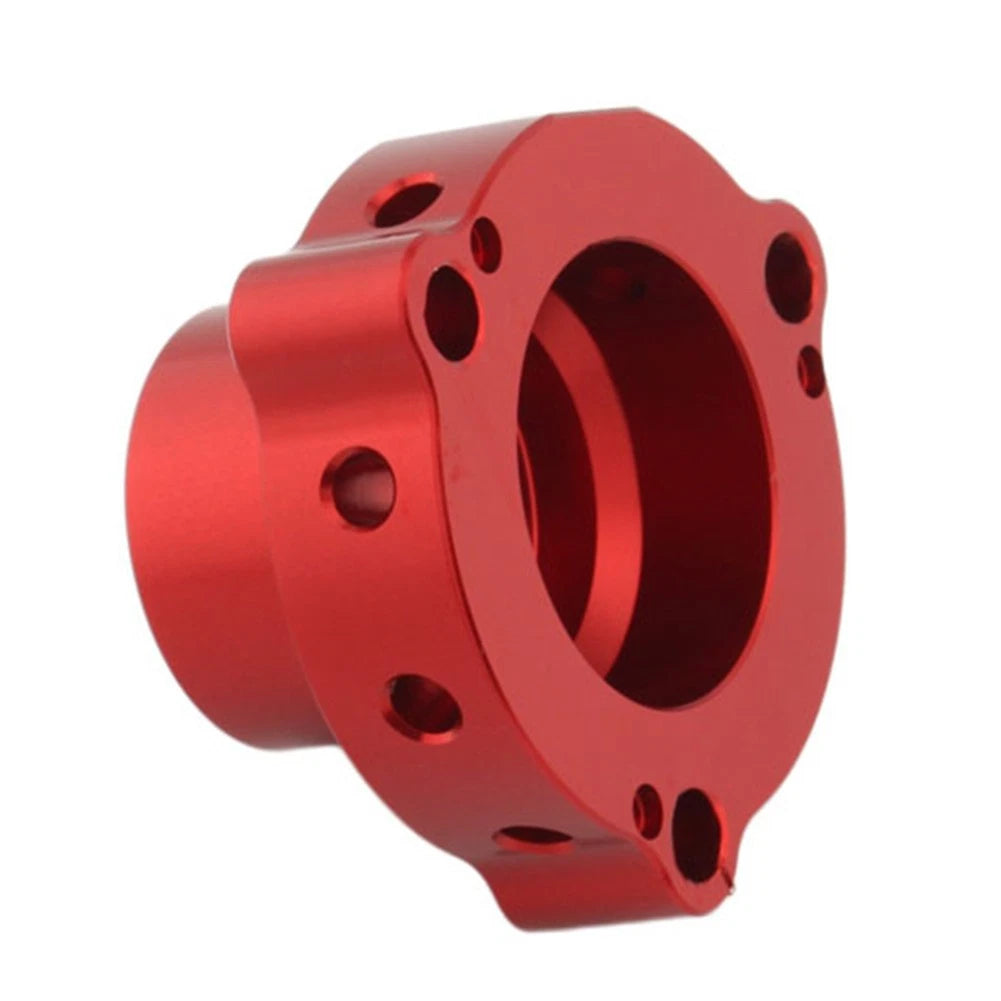 Turbo Blow Off Valve BOV Dump Adaptor Spacer For Audi A3 2.0T FSI B7 Engine Red