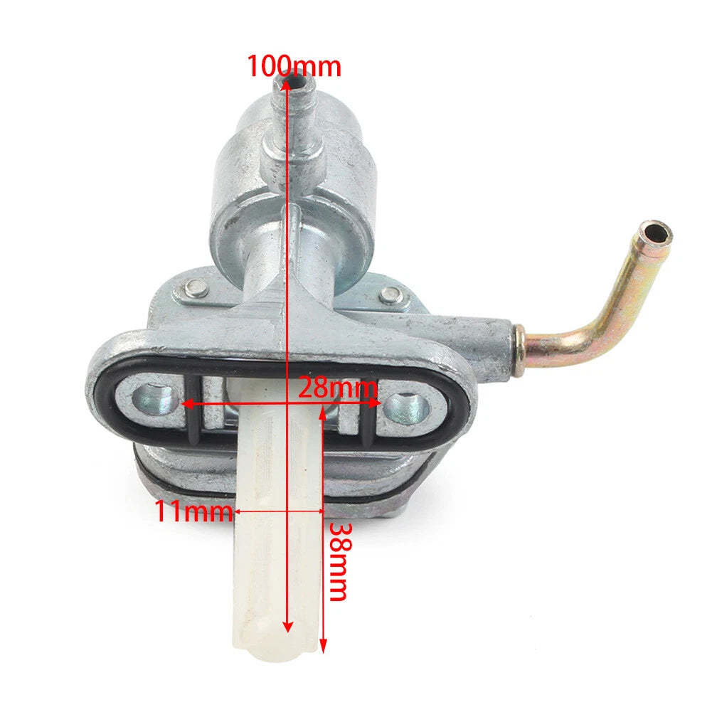 Scooter Fuel Petcock On Off  Valve Fit For YAMAHA ZUMA 50 YW50 2003-11 Motor