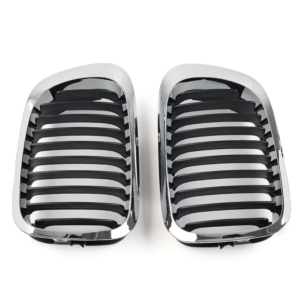 Front Bumper Kidney Grille For BMW 3 Series E46 2-Door Coupe Cabriolet 1999-2002
