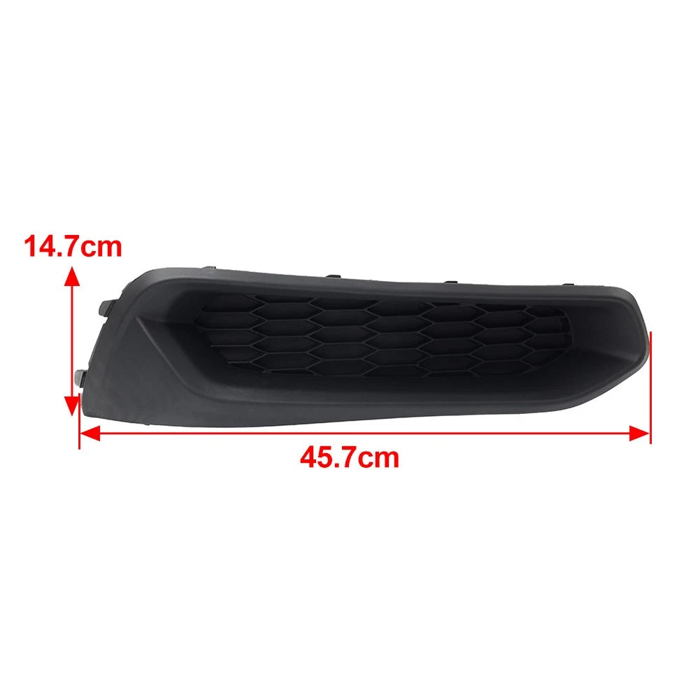 Front Bumper Fog Light Bezel Cover Black For Subaru Legacy 2013-2014 Left