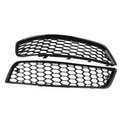 For Audi A3 8P 09-13 Front Bumper Fog Light Grille Cover Without Fog Light Hole