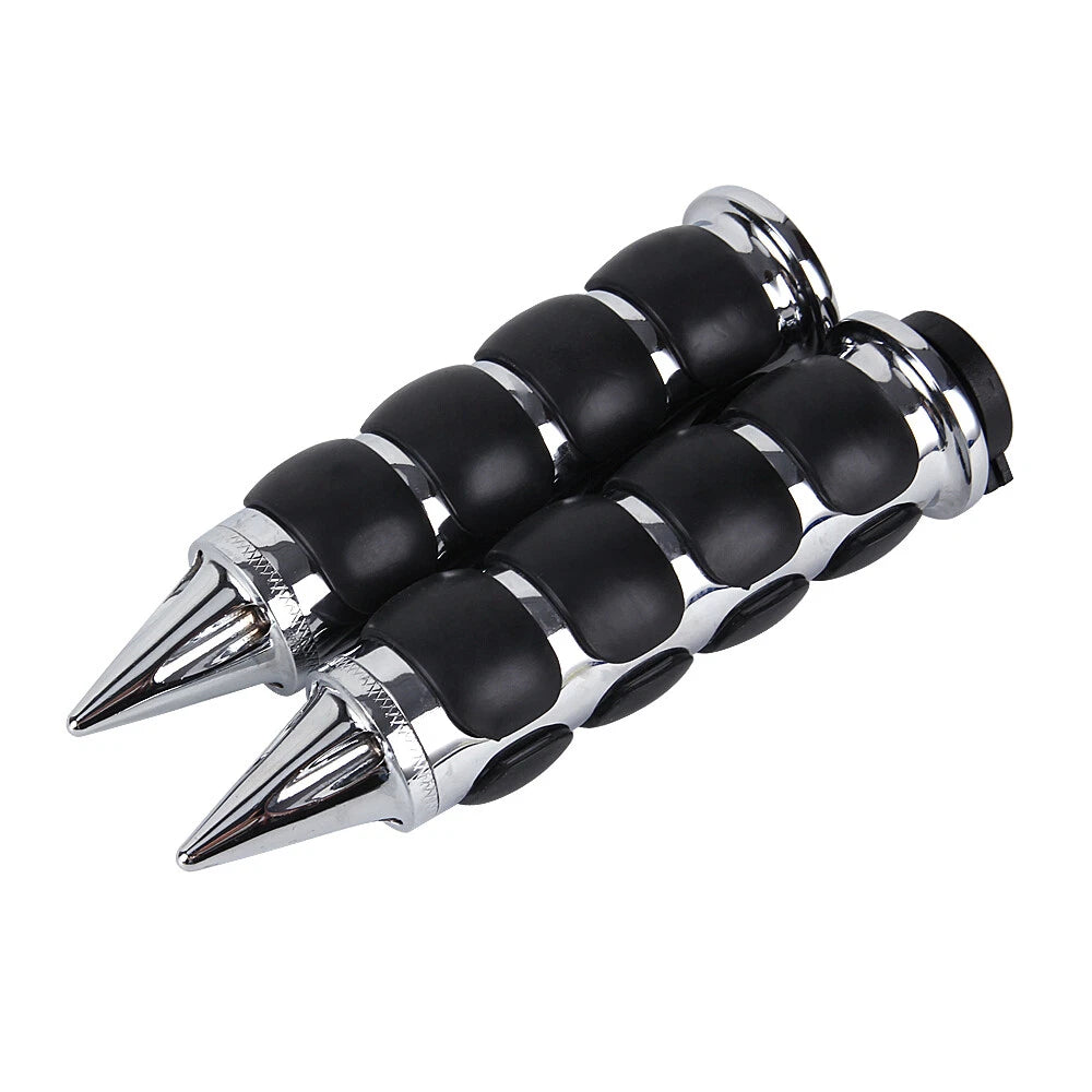 1" Motorcycle Handlebar Hand Grips For Harley Touring Road King Custom Sportster