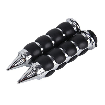 1" Motorcycle Handlebar Hand Grips For Harley Touring Road King Custom Sportster