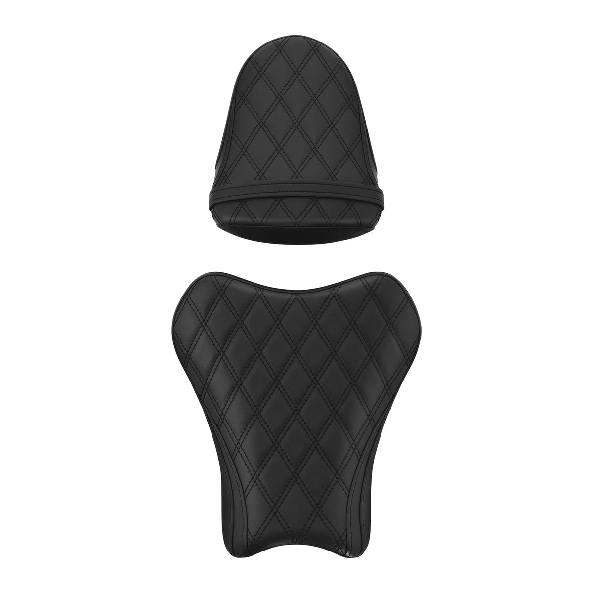 Black Rider Driver & Passenger Seats Fit For Suzuki GSXR1000 2005-2006 05 06 US
