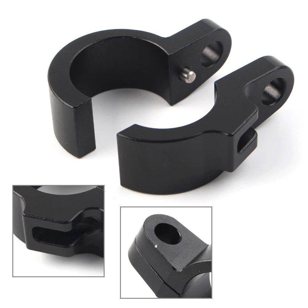 Front Brake Hose Clamp Line Holder Fit HONDA CR80R CR85R CR125R CR250R CR500R us