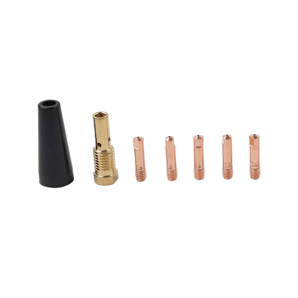 7pcs Gasless Nozzle Tips Fit Weld Pak WeldPak HD 10949 Wire Feed Welder