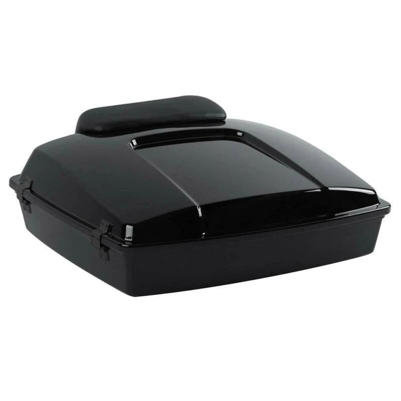 Razor Trunk Backrest Pad Fit Fit For Harley Touring Road King 1997-13