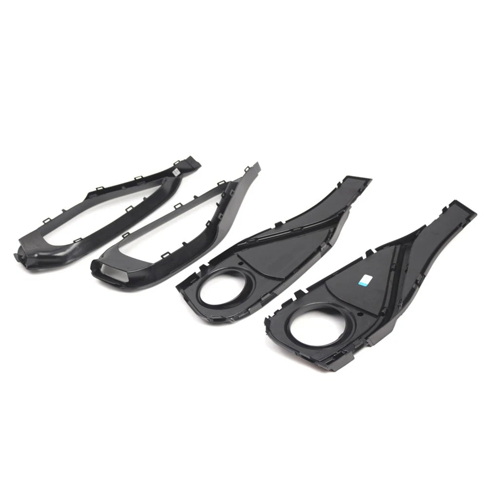 Front Fog Light Cover Bezel Set For BMW 4 Series F32 F33 F36 428i 430i 435i Pair