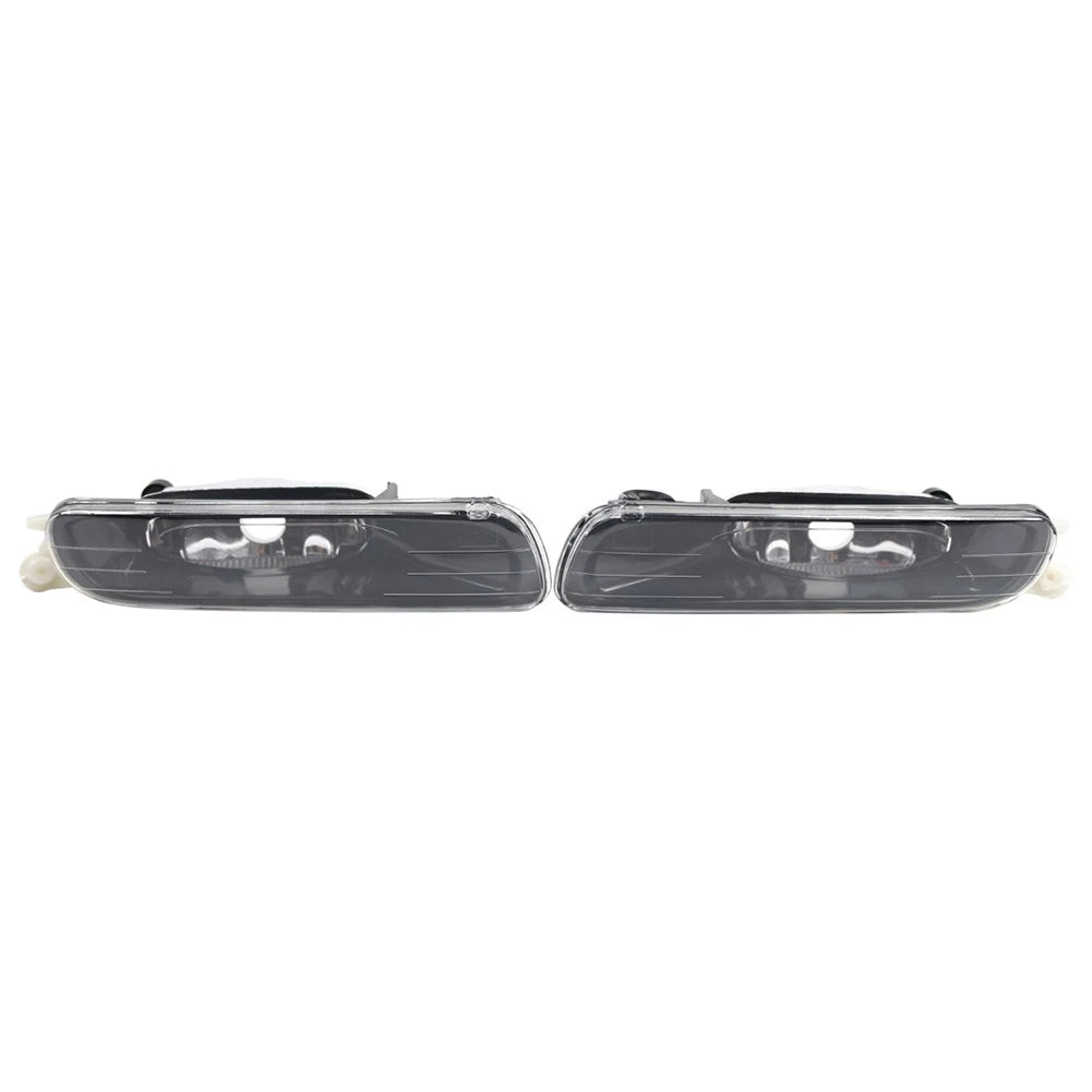 Pair Front Fog Light Lamp Housing Without Bulbs For BMW 3 Series E46 1999-2001