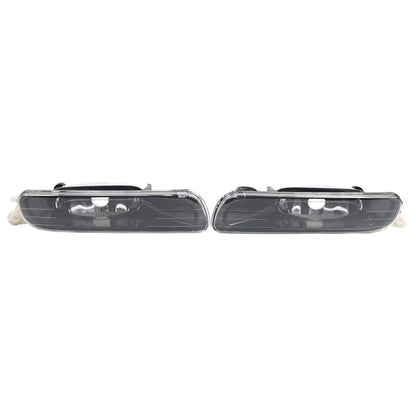 Pair Front Fog Light Lamp Housing Without Bulbs For BMW 3 Series E46 1999-2001