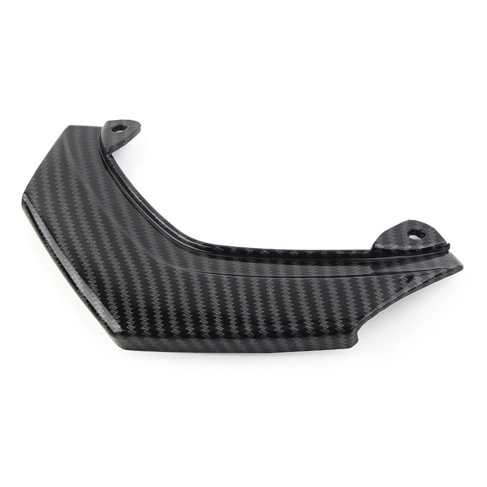 Rear Upper Tail Brake Light Fairing Carbon Fiber For KAWASAKI ER6N ER6F 2012-16