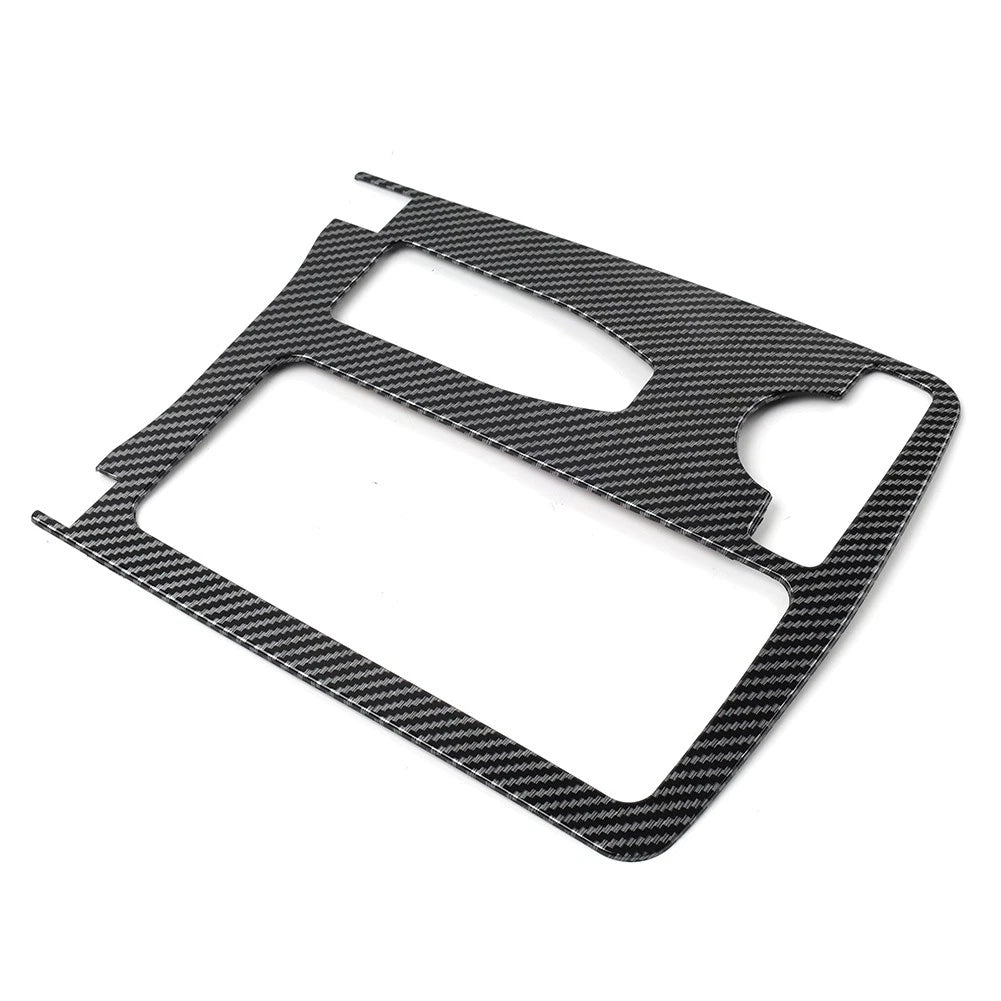 1pc Armrest Cup Holder Panel Cover Trim For Mercedes Benz C180 C200 W204 2008-13