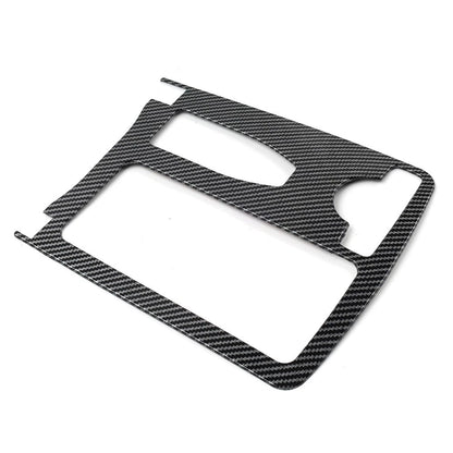 1pc Armrest Cup Holder Panel Cover Trim For Mercedes Benz C180 C200 W204 2008-13